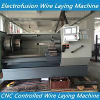 China Delta CNC Controlled Electrofusion Wire laying Machine For Electrofusion Fitting Producti for sale