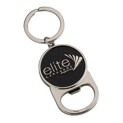 Quality Souvenir Mini Key Ring 3D Metal Enamel Personalised Keychain Bottle Opener Key for sale