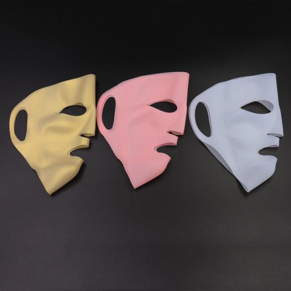 Quality Lightweight Silicone Facial Mask Holder Portable Tearproof Durable for sale