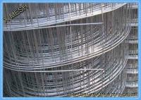 China Hot Dip / Electro Galvanized Welded Wire Mesh 0.8mm * 1.5m High For Afghanistan factory