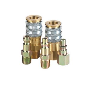 Quality 1/4"-3/8" Quick Connect Pneumatic Coupling For Universal Series Aro Tru-Flate for sale