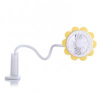 China Clip fan rechargeable baby clip fan for baby factory