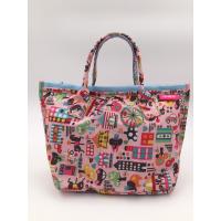 China Colorful 210D Ripstop Polyester Handbags Ladies Fashion Handbags Reusable factory