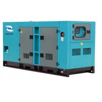 China Canopy Type 30kw Silent Diesel Generator Cummins Engine Soundproof factory
