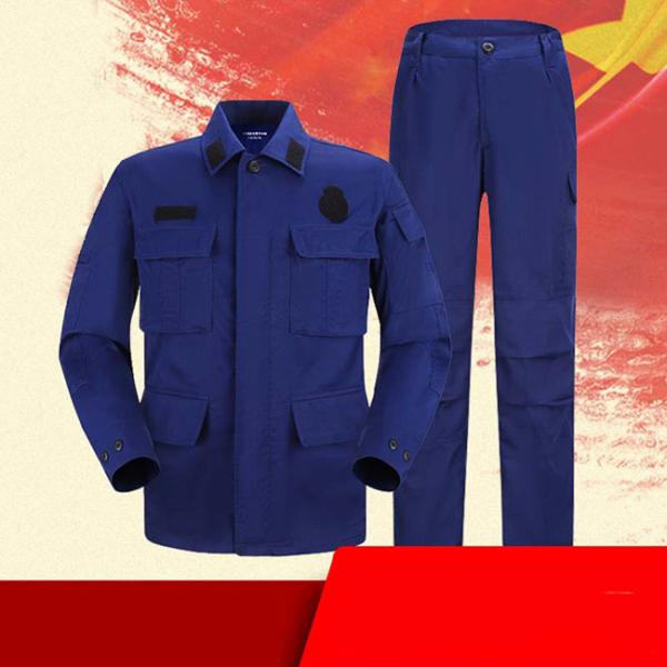 Quality Security 35% Cotton Twill Military Combat Uniform Anti Scratch for sale