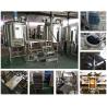 China Semi Auto Control 7BBL Pub Brewing Systems SUS304 Steam Heating For Pub / Restaurant factory