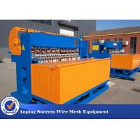Quality 3mm - 6mm Mesh Size Fence Welding Machine Production Line For 220 V for sale