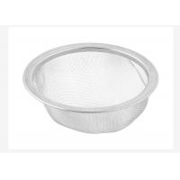 China Multifunctional 0.005mm Wire 304 SUS Filter , Wire Mesh Colander For Soy Milk factory