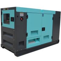 China 1500 Rpm FAWD Eengine Silent Diesel Generator Set Water Cooled 40KW 50KVA factory