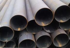 Quality Round 12m LSAW Steel Pipe Big Diameter Black Iron Steel Pipe for sale