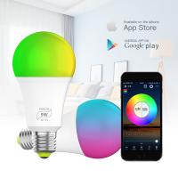 china E26 Smart Wifi LED Bulb 5w 10w 15w Remote Control RGB Memory Function Voice Activated Led Lights