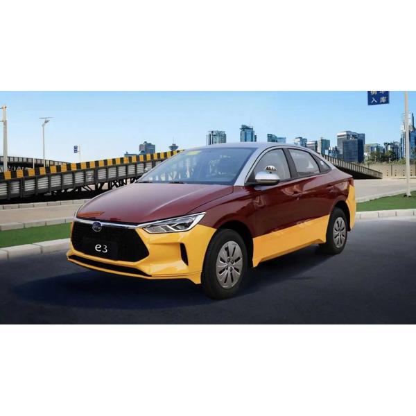 Quality Ternary Lithium Battery BYD E3 Electric Car 130km/H Range 401km FWD Electric Car for sale