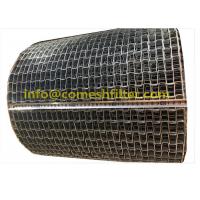 China Stainless Steel Weave Flat Wire  Comb Honeycomb Conveyor Belt for Washing Drying Bakery Oven,carbon steel factory