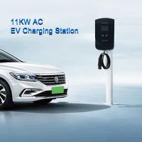 Quality CE 11KW 16A AC EV Charging Station With Type 2 Car Charger Fast Charging for sale
