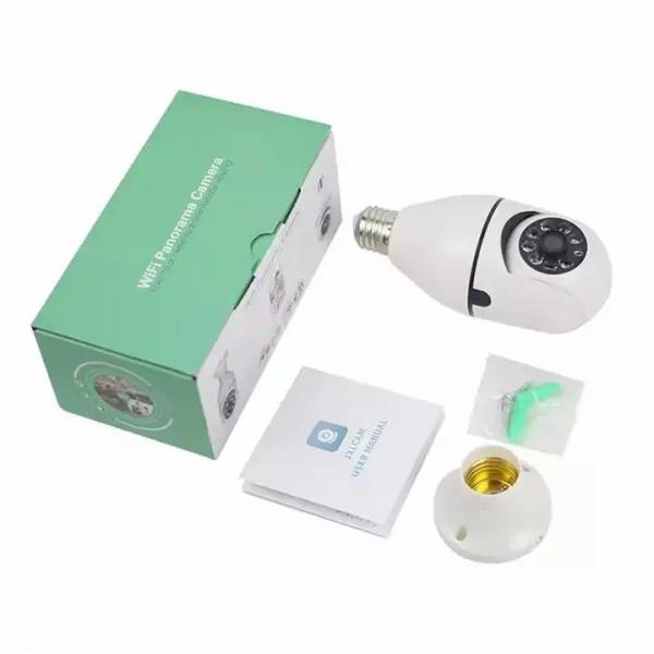 Quality CE 360 Degree Home Indoor Security Camera LED Light Bulb Camera 720P for sale
