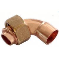 China Copper bent tap connector (copper fitting, HVAC/R parts, ACR parts) for sale