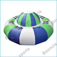 Quality Commercial Inflatable Towable Tubes For Lake And Sea for sale