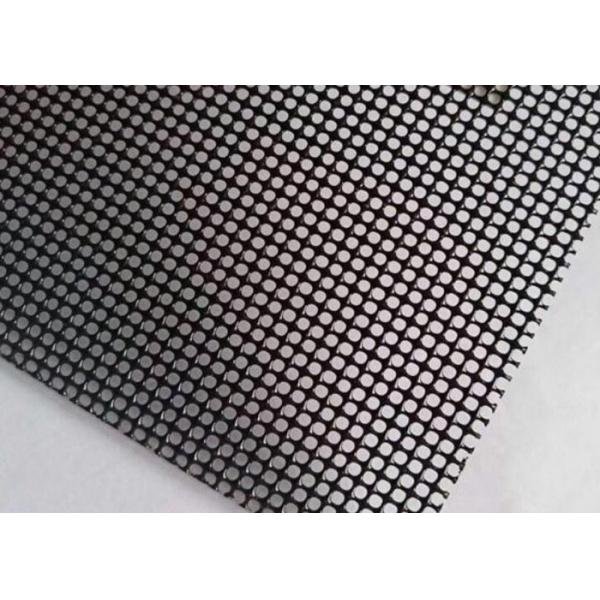 Quality 0.914m/3ft Stainless Steel Bird Screen , Cr17Ni12Mo2 Black Woven Wire Mesh for sale