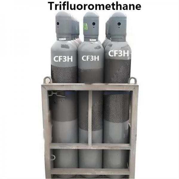 Quality Medical Electronics Semiconductors Production Applications R23 Refrigerant CHF3 Trifluoromethane for sale