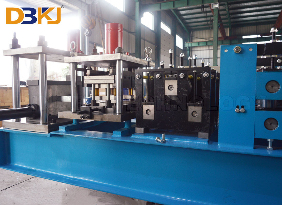 China U Shape Stud Roll Forming Machine With Color Steel Plate With PLC Control Furring Channel Roll Forming Machine factory