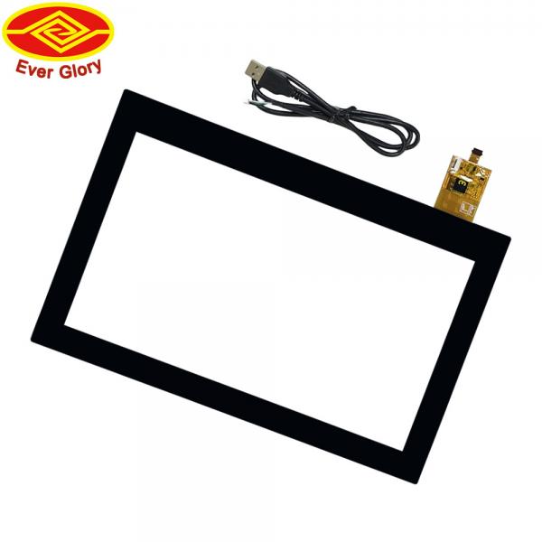 Quality Customized 31.5 Inch Capacitive LCD Touchscreen DC 12V Multifunctional for sale