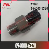 China Diesel Common Rail Fuel Pressure Sensor Valve 094000-6320 factory