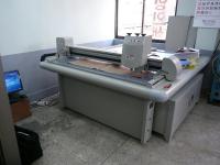 China Grey Board Chip Board Cardboard Box Knife Cutting Machine Sampling Production factory