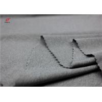 China Melange Colour Sports Clothing Weft Knitted Fabric Polyester Spandex Material factory