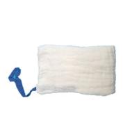 Quality Pre Washed Cotton Laparotomy Gauze With Blue Loop for sale