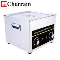 China CR-060 15L 4gal Ultrasonic Cleaner With Timer / Heater For Cleaning Carburetor Car Parts factory