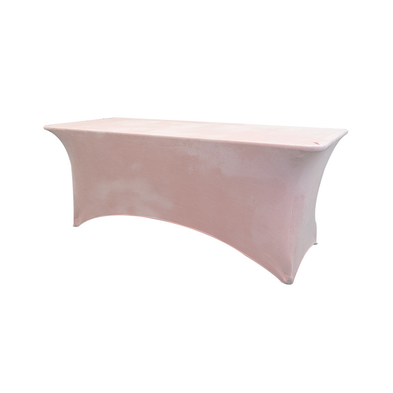 China Pink Elastic Velvet Adjustable Lash Bed Topper 60*180*60cm factory