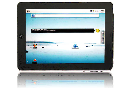 Quality Touch Screen Notebook (WiFi. GPS,3G,DVB-T optional) for sale