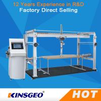 China PLC Touched Screen Control Durability Furniture Testing Machine For Office Furniture With One Year Warranty factory
