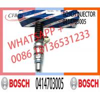 China diesel common rail injector 0414703007 0414703005 for Detroit Series 60 14L N3 factory
