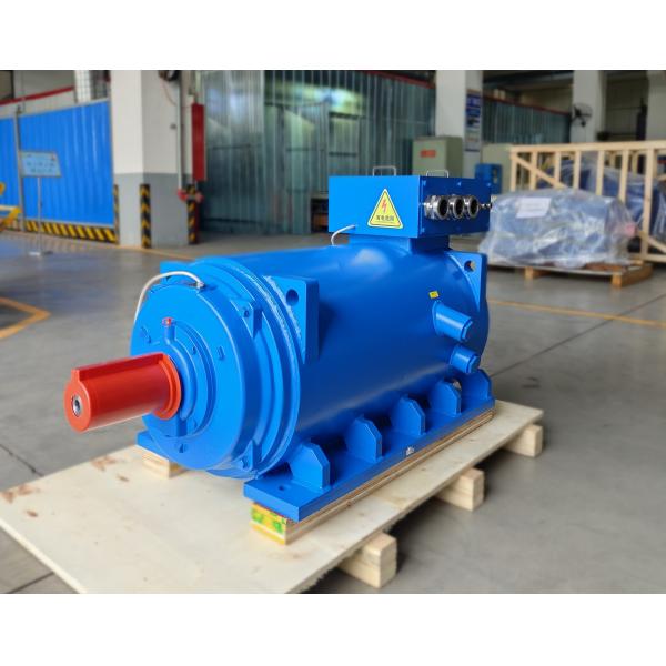 Quality 180kw Water Cooled AC Motor , IE5 High Torque Direct Drive Motor for sale