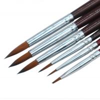 China Dental Ceramic Build Up Brush Lab  Porcelain Powder Pen Cleaner Glaze Brush Pen factory