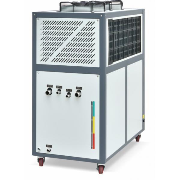 Quality JLSF-4HP Centrifugal Air Cooled Water Chiller Machine For Laminating Machine for sale