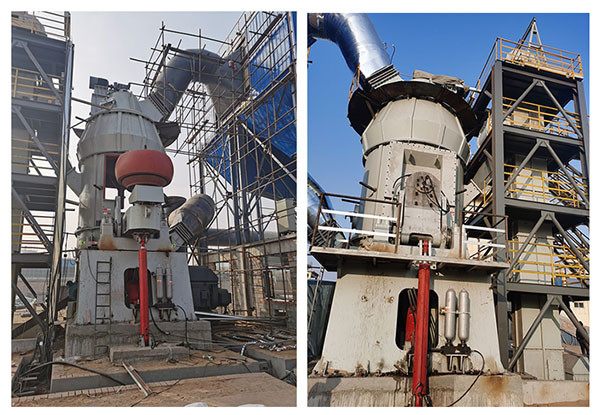 Quality PLC Pulverized Coal Limestone Vertical Mill Mining Machinery Plant for sale