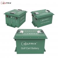 Quality Matrix 36V 38V 56Ah Safe&Stable Golf Cart Battery with LFP Cell for sale
