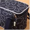 China Black Extra Large Insulated Cooler Bag / Square Insulated Beach Tote Cooler Bag factory