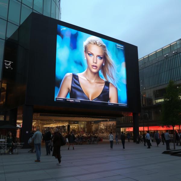 Quality Premium Outdoor LED Display Advertising Engaged P3 LED Video Wall for sale
