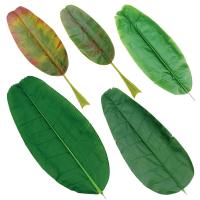 China Fire Retardant Artificial Banana Leaves Outdoor For Events Evergreen Colored Leaves for sale