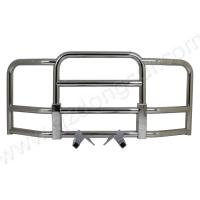 Quality 304 S/S Hot Sale Deer Guard Bumper For American Semi Big Truck Heavy Buty Body for sale