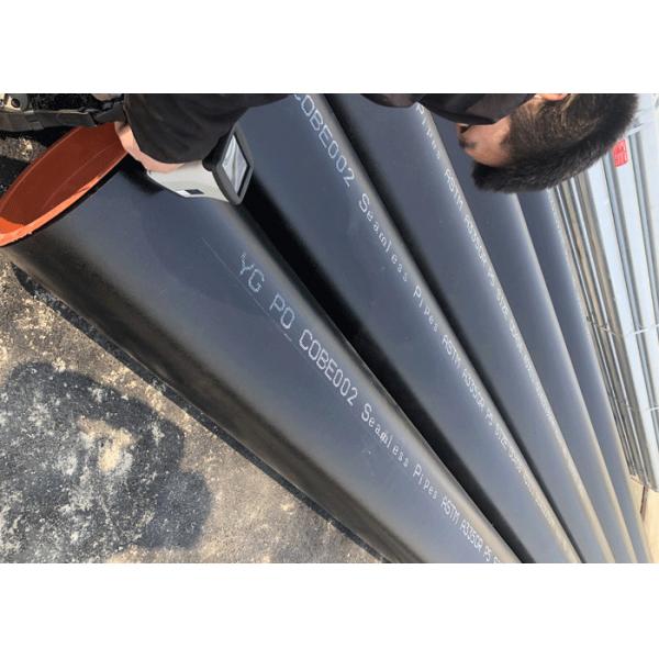 Quality Hot Rolled Carbon Steel Seamless Pipes Boiler Pipe With Astm Sa-335 P5 P9 for sale