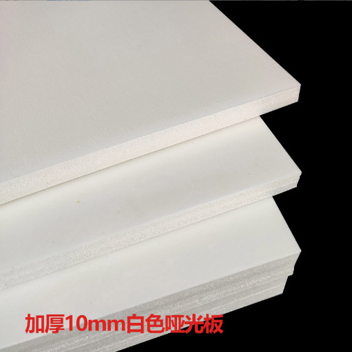 Quality High Toughness White Foam Display Board 36 X 48 OEM Available for sale