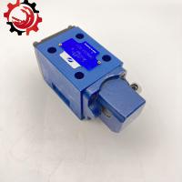 China 3WMM10A-40-F Solenoid Valve for Sany Zoomlion concrete Pump Truck Parts with blue color factory