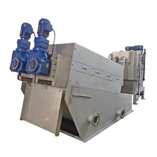 Quality High Efficiency Dewatering Screw Press Machine Energy Saving Long Life Span for sale