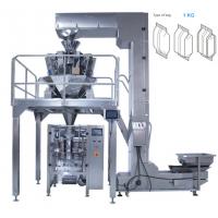China 1Kg/Bag Fully Automatic Rice Packing Machine With Multi-Heads Weigher factory