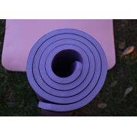 China Green Color High Quality 0.5 Inch Extra Thick Exercise Yoga Mat For Sale factory