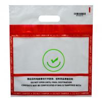 China Plastic Tamper Evident Security Bags /Medical Biohazard Specimen Bag factory